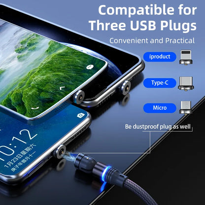 Rotating Magnetic charger