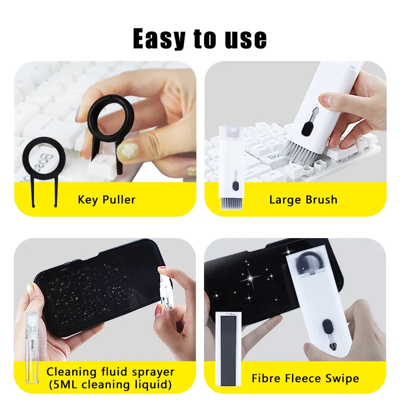 7-in-1 cleaning kit